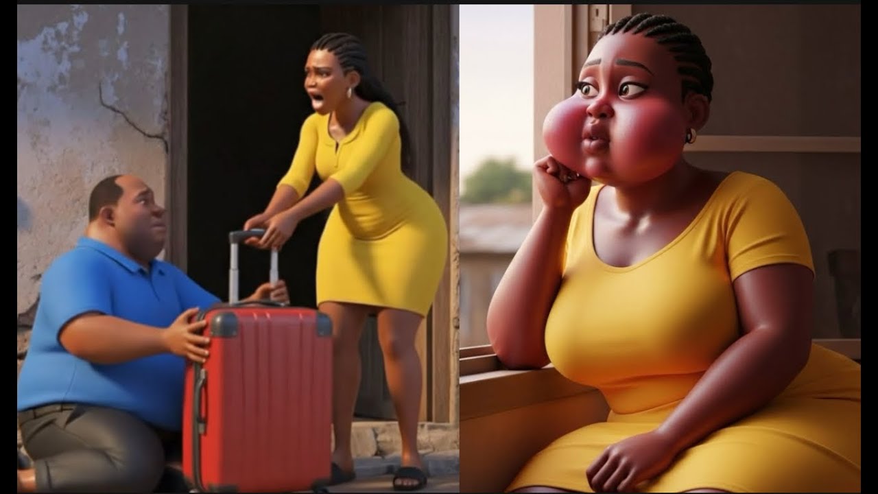 SHE LEFT HER POOR HUSBAND FOR A RICH MAN… WHAT HAPPENED NEXT WILL SHOCK YOU.#tales #africantales