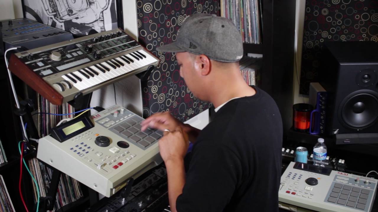 MPC Sessions Part 6: Hoodies N Timbs Edition -  Disko Dave - Stop The Madness