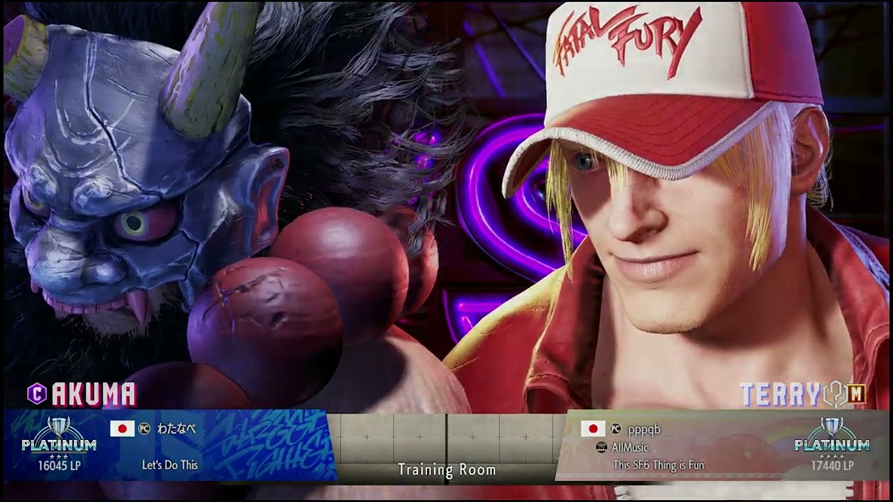 SF6 (C) Akuma vs (M) Terry 26-Feb-2026 - Random Ranked Match