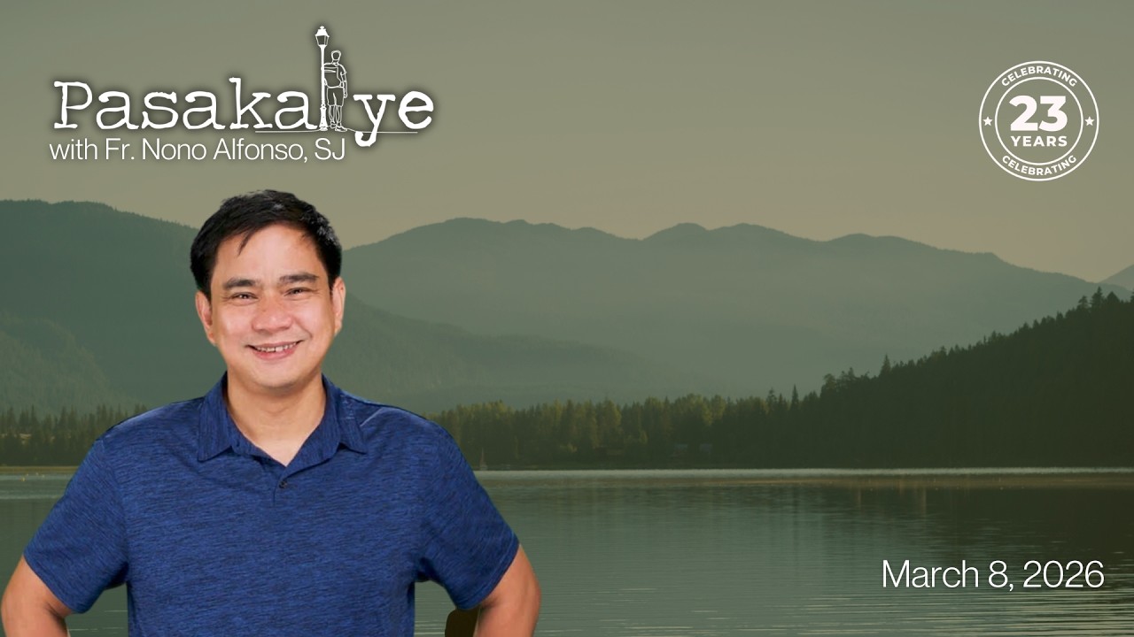 Pasakalye: Sunday Songs and Reflections | 08 Mar 26