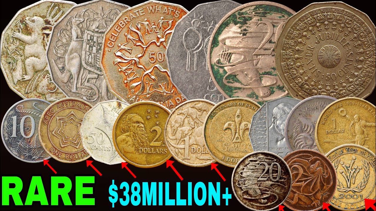 Top 20 Ultra Rare & Most Valuable Australian Coins In The World! Do You Have Any One Of These Coins?