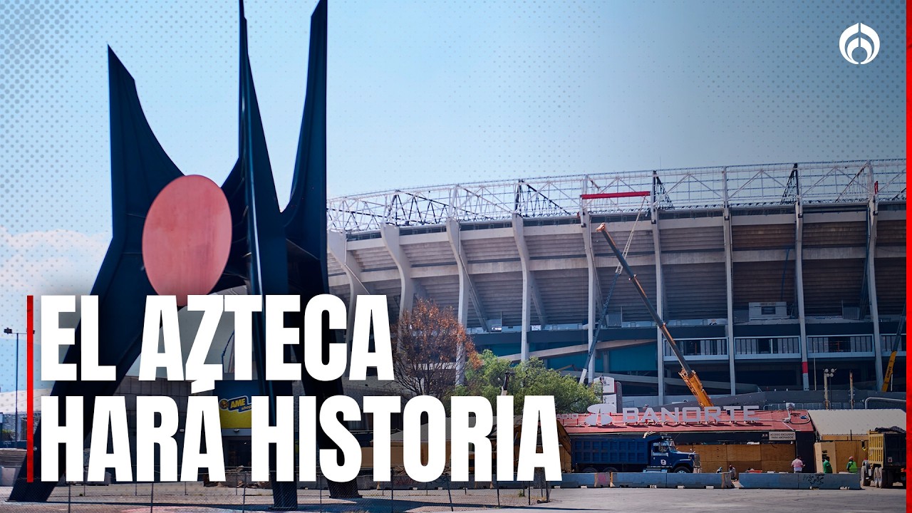 A 100 días del Mundial 2026: así luce la gran remodelación del Azteca
