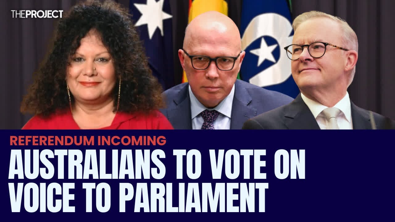 Australians To Vote On Indigenous Voice To Parliament