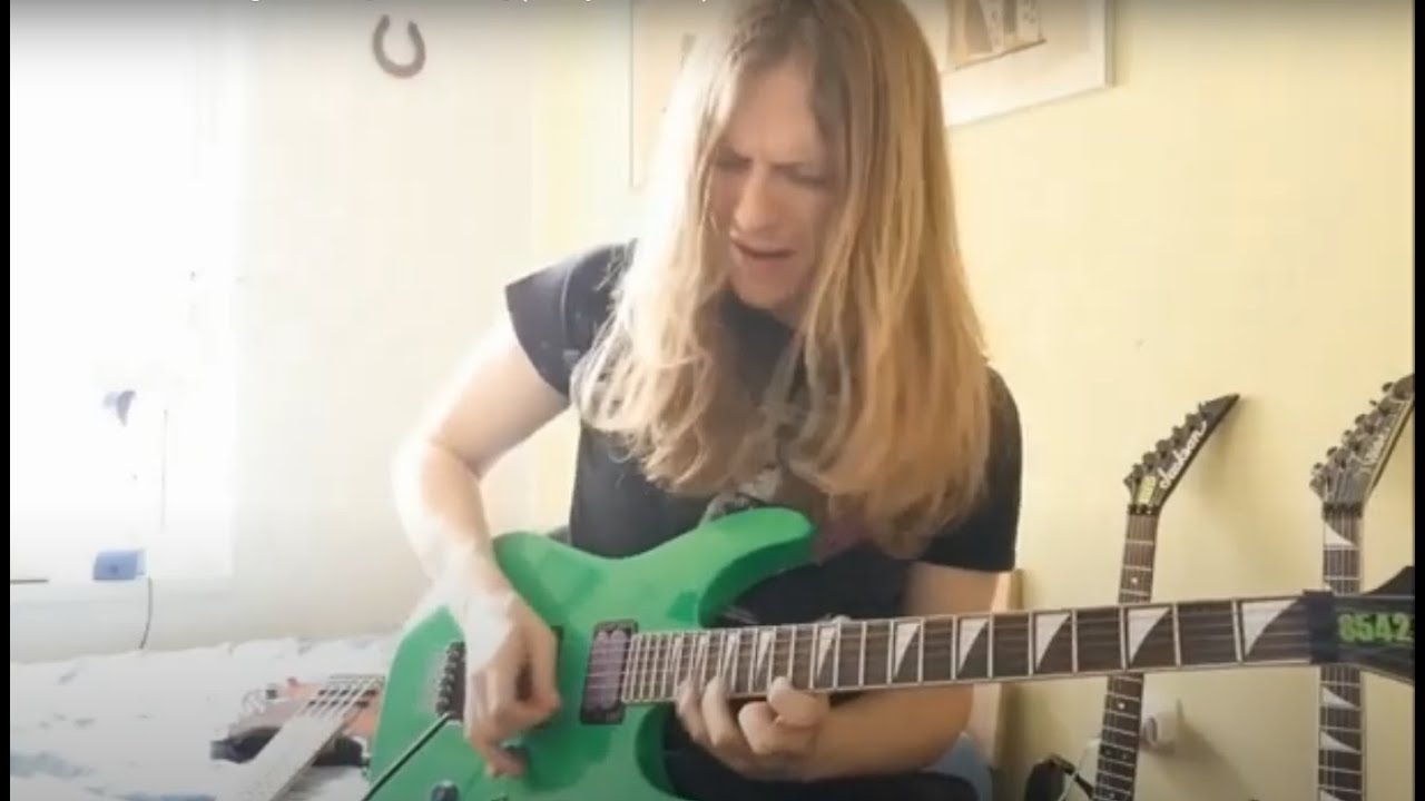 Year Of Guitar Shredding & More [2019-2020] (Marty Favento)