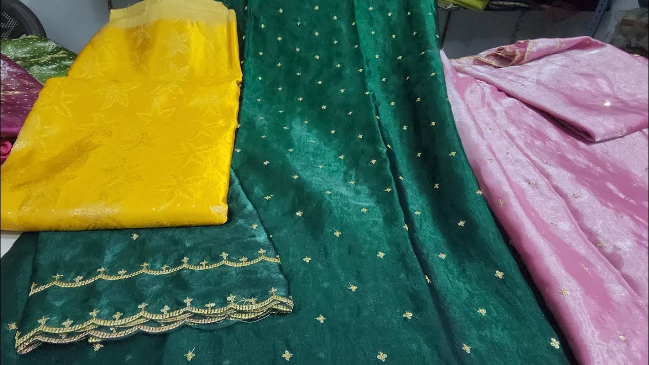 Itne saste suit vo bhi aapki apni shop par☎️9817593360 🛍fandy silk