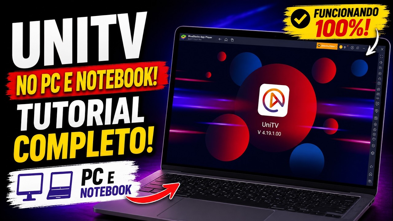 ✅ Como Instalar o UniTV no PC e Notebook | Tutorial Completo 2026 💻