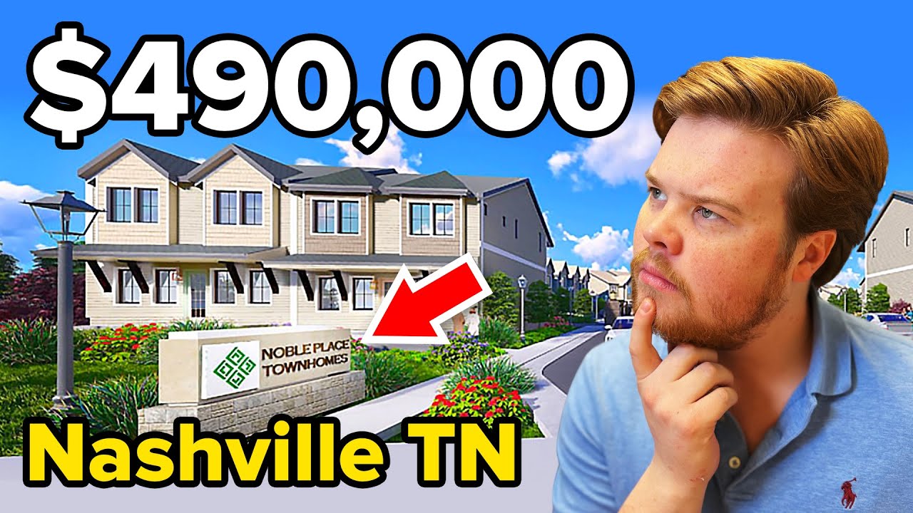 Starting at $490,000 New Construction Home Buys You in NASHVILLE Tennessee?? | Tennessee Real Estate