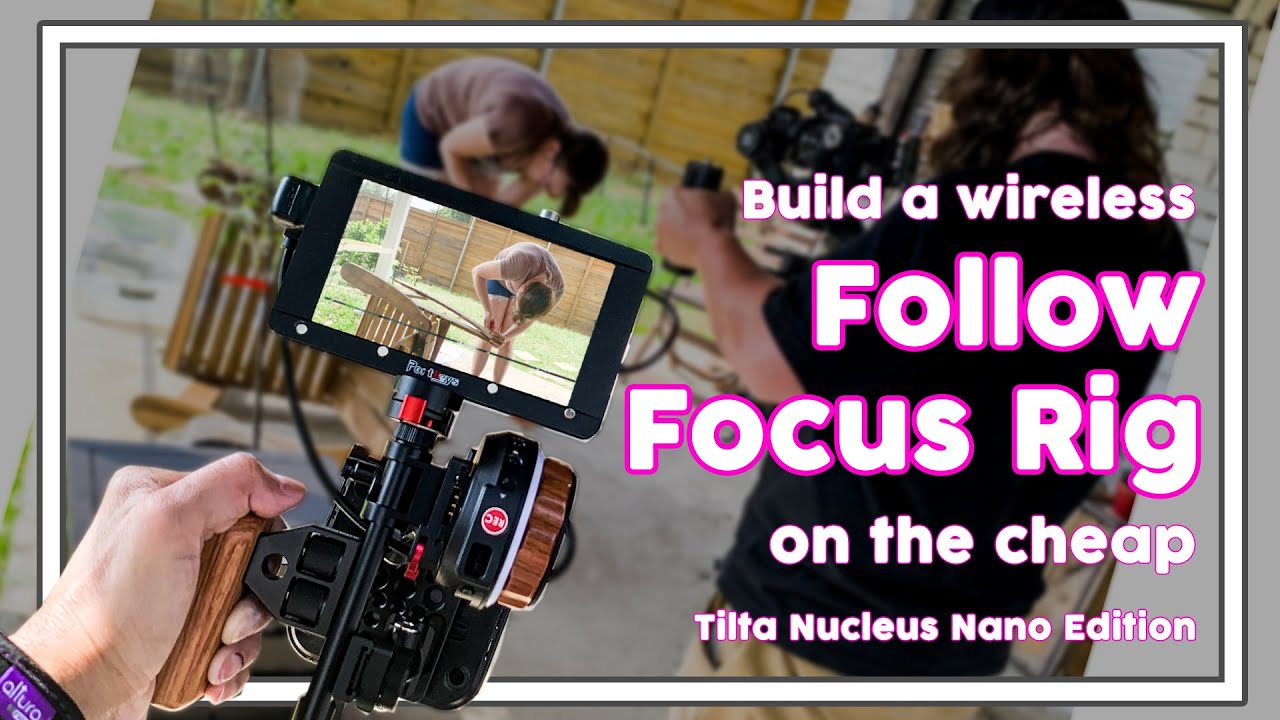 Build a Wireless Follow Focus Rig