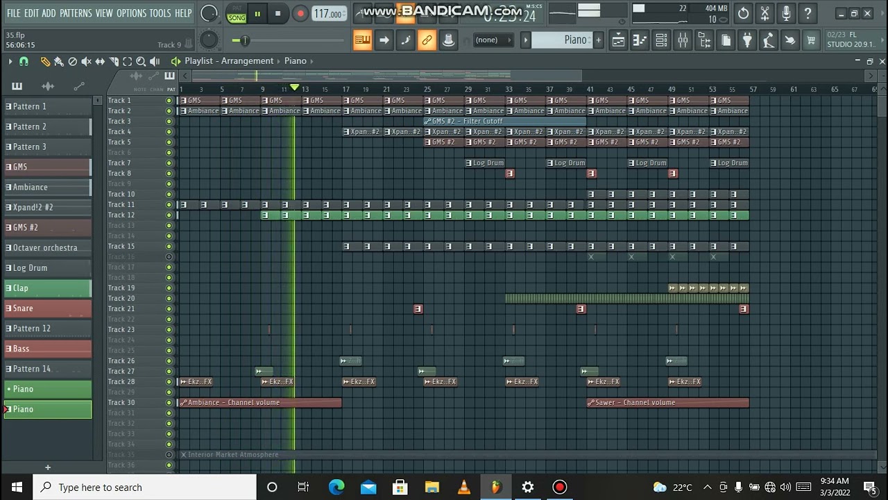 Producing  like Pierre Johnson