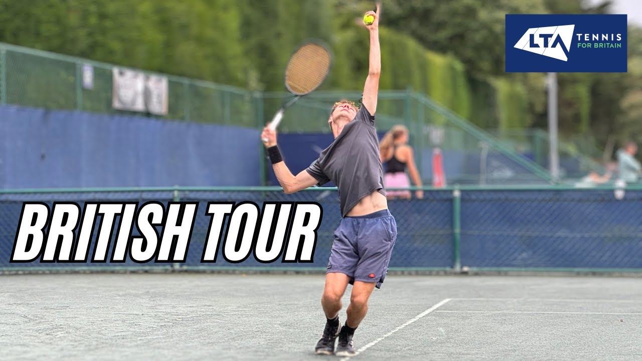 Can I Win In a National Tournament? LTA British Tour Bournemouth!