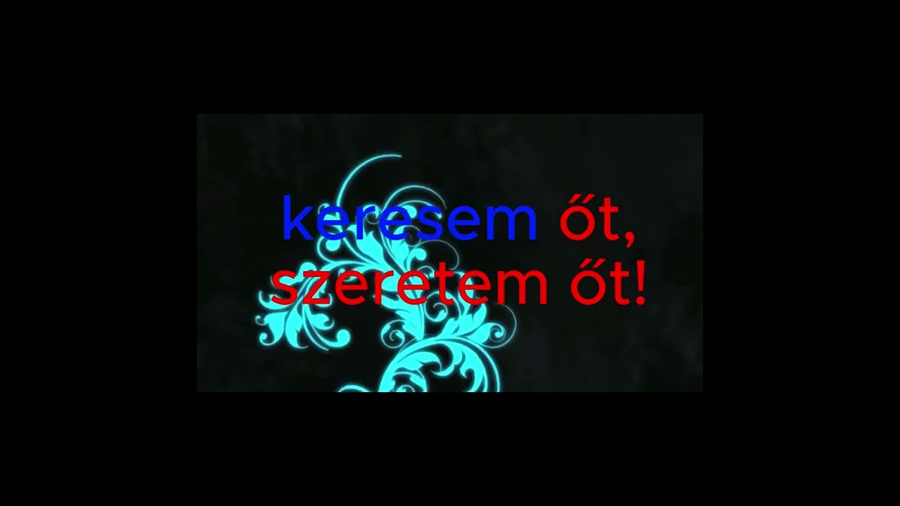 Se veled se nélküled karaoke