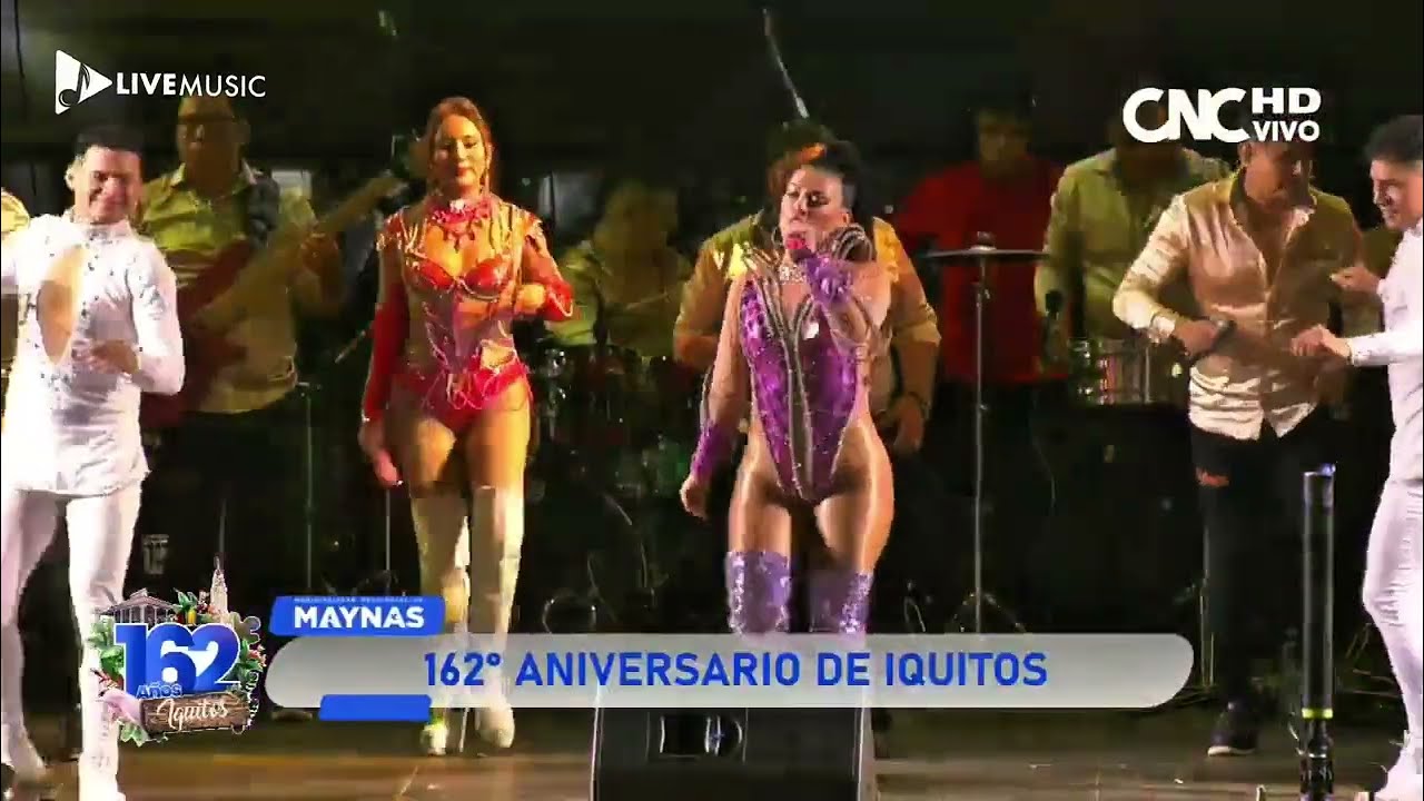 Mix Loca, En qué Beazos Estará....... EXPLOSIÓN DE IQUITOS - 162 Aniversario Iquitos 