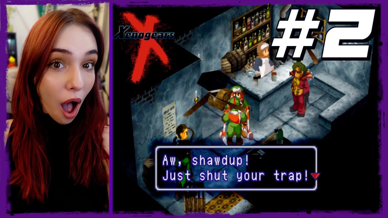 XENOGEARS - FIRST PLAYTHROUGH - PART 2