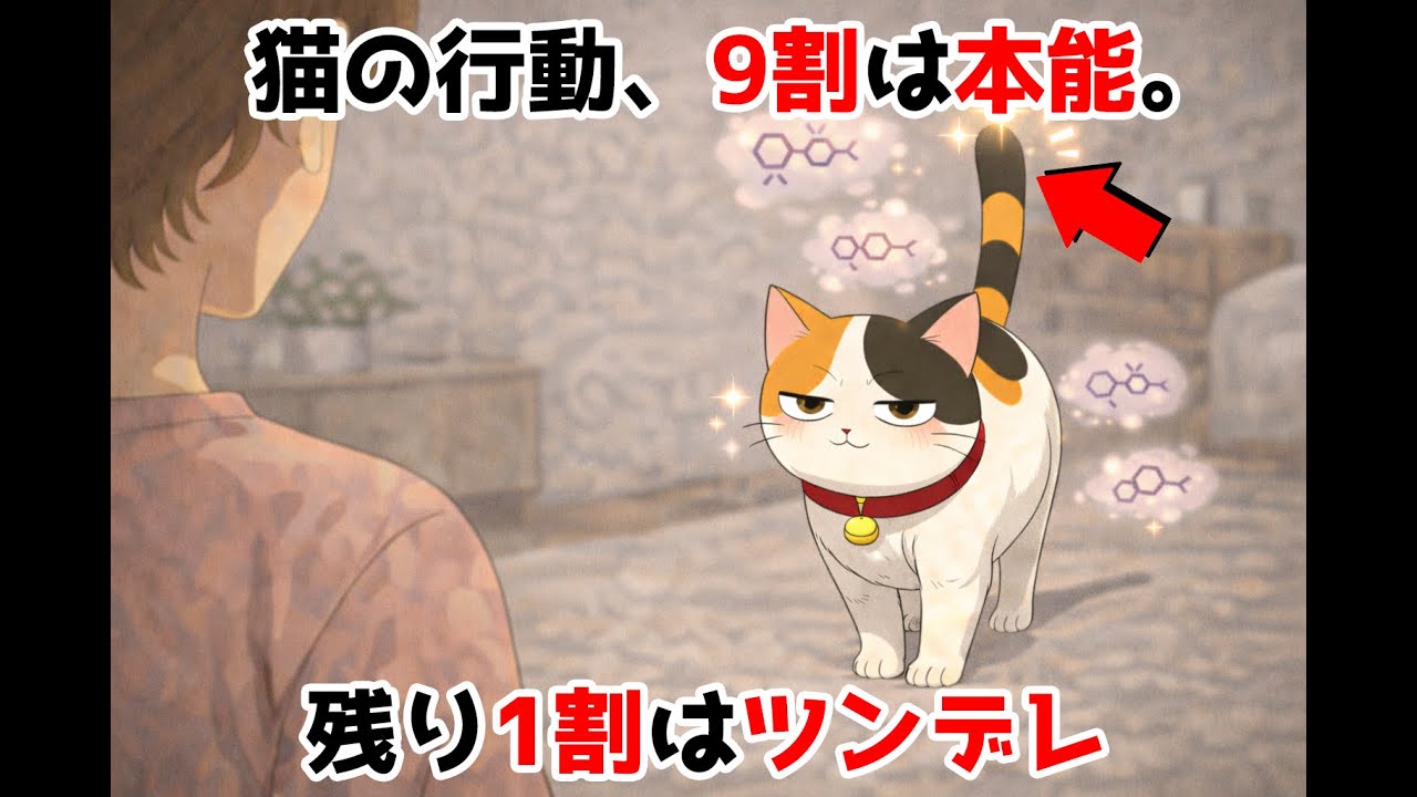 「それ、全部理由がある。猫が箱に入る・走り出す・爪とぐ本当の理由」【猫雑学】
