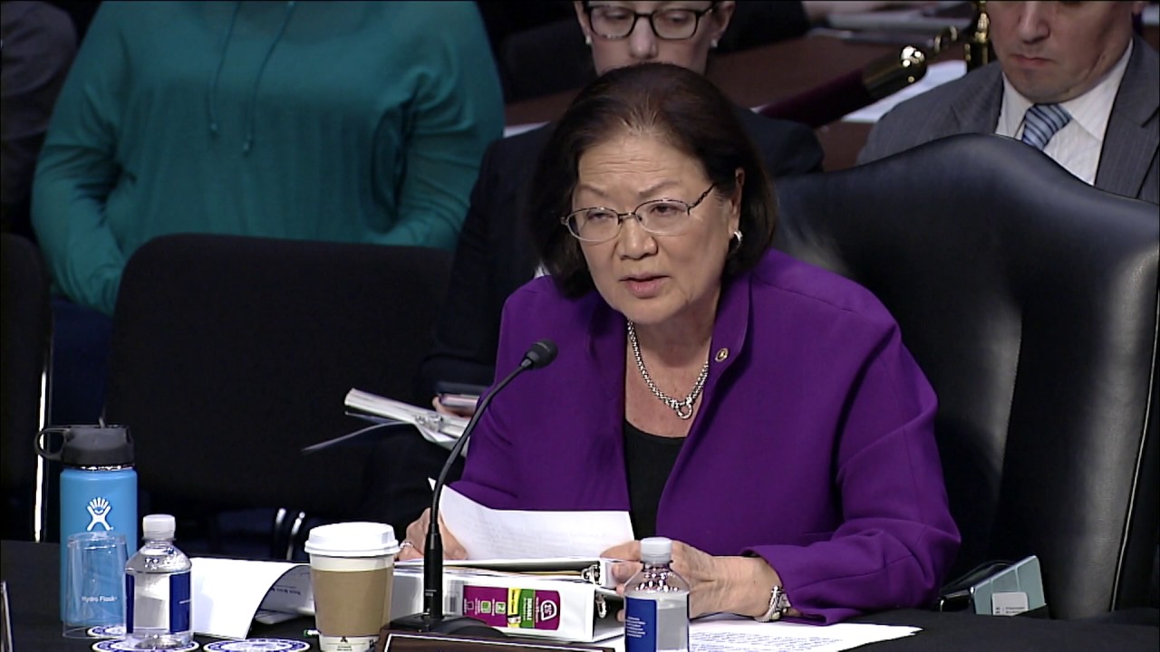 Senator Hirono Statement in Judiciary Committee on Judge Gorsuch