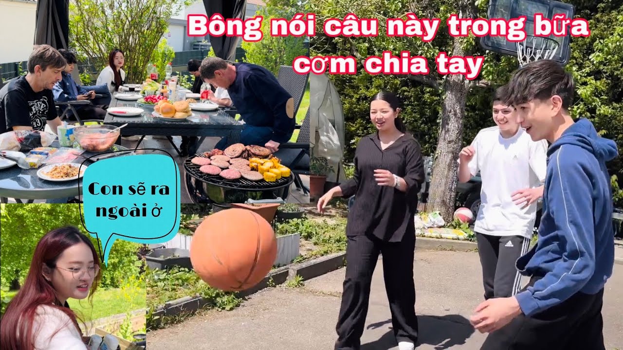 Không làm điều này khi đến Đức, bất ngờ Bông nói câu này trong bữa cơm chia tay, Mai le cuộc sống