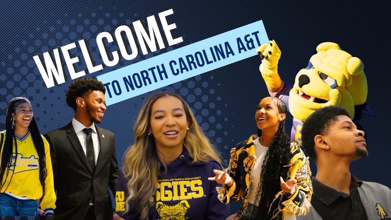 Welcome to N.C. A&T!!!