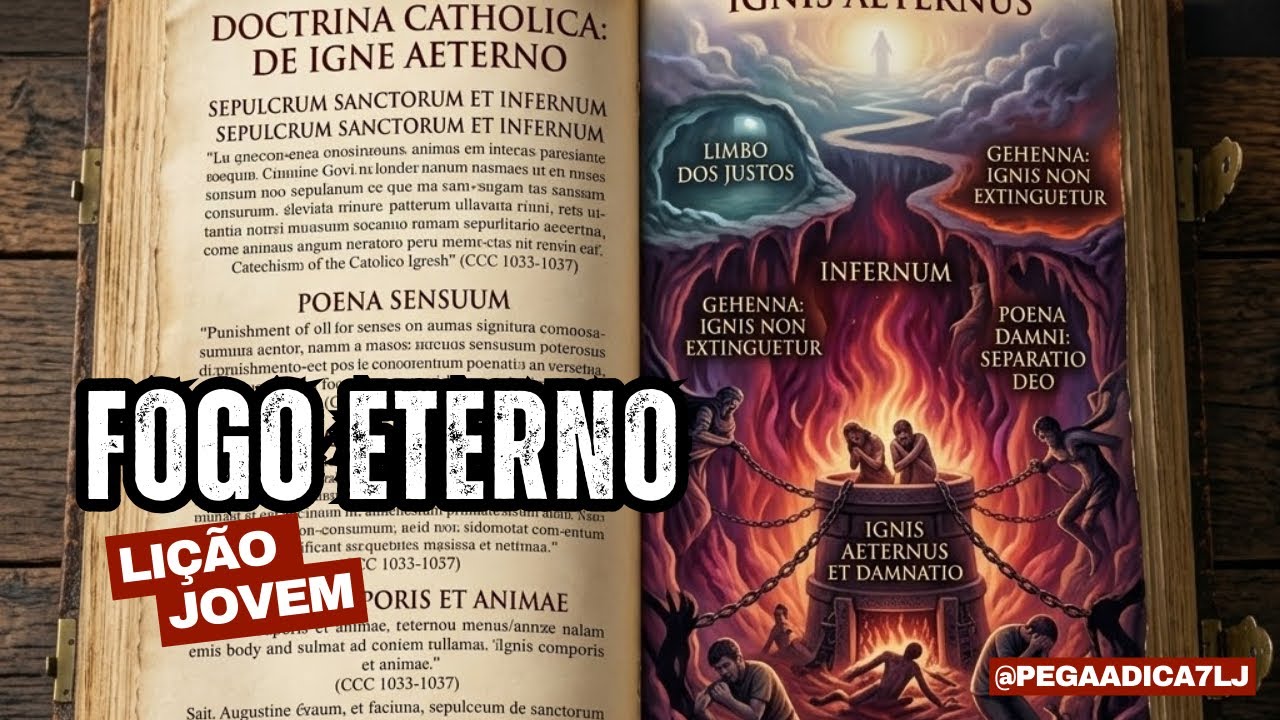 FOGO ETERNO - LIÇÃO JOVEM - 10/03