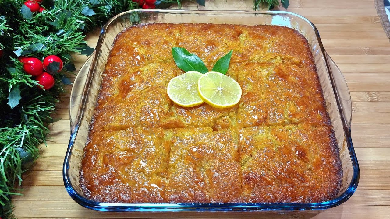 Λεμονόπιτα🍋🍋Όνειρο Ζουμερή και Αφράτη💯η Καλύτερη Νηστίσιμη συνταγή🔝Vegan lemon pie