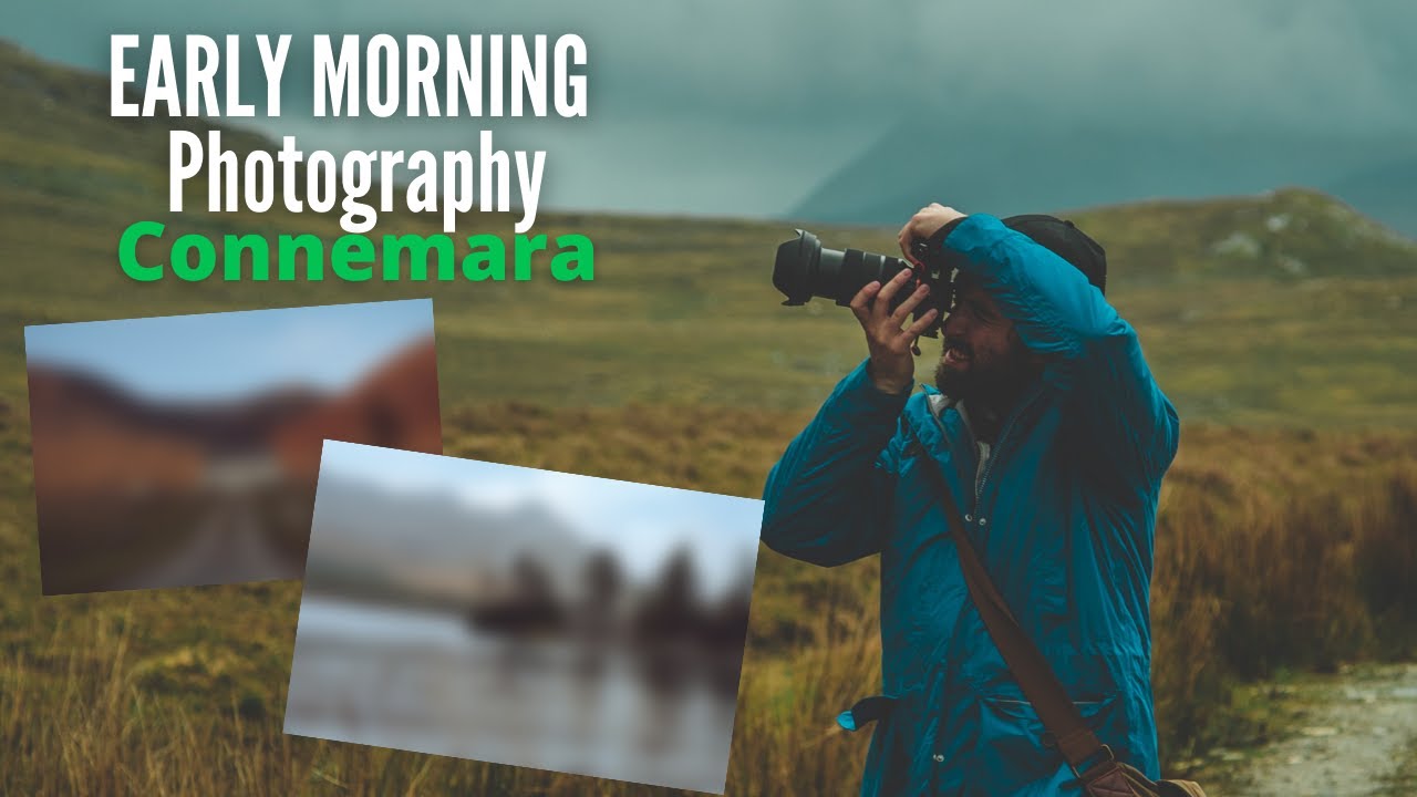 Early Morning Photography Locations in Connemara, Galway | Photography Vlog