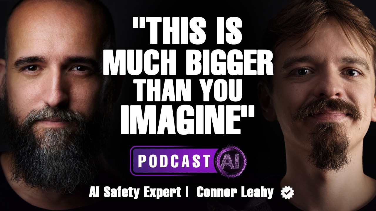 We&rsquo;re Building an AI No One Will Be Able to Control - Connor Leahy