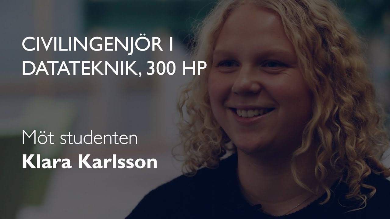 Plugga till civilingenjör i datateknik