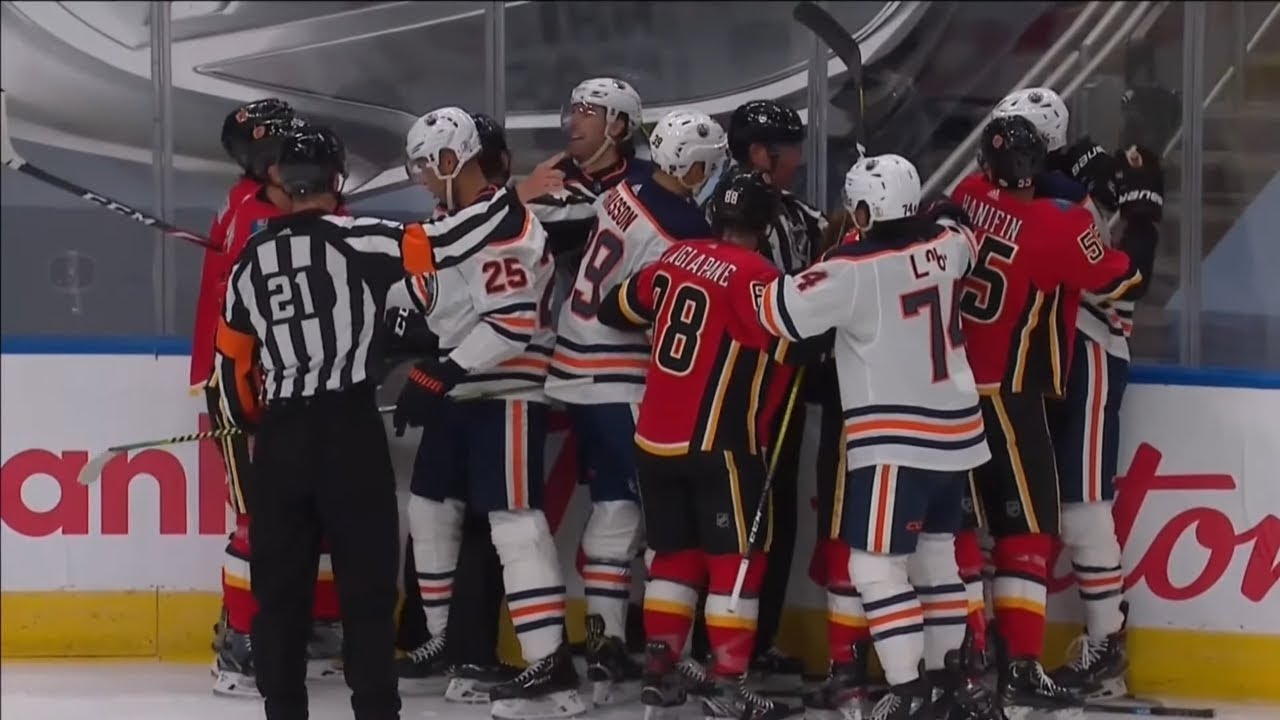 NHL: Slashing Players Part 3