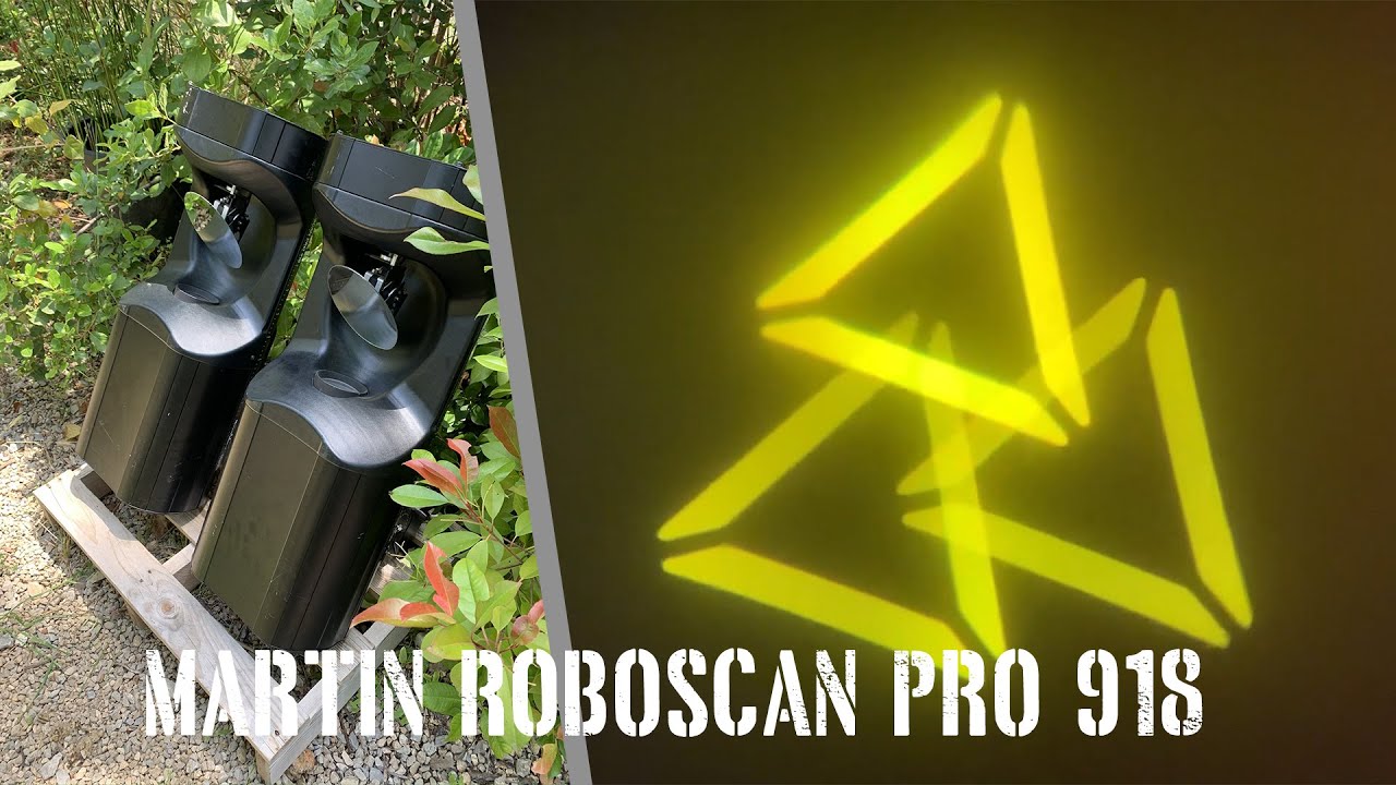 Martin Roboscan Pro 918 (demo)
