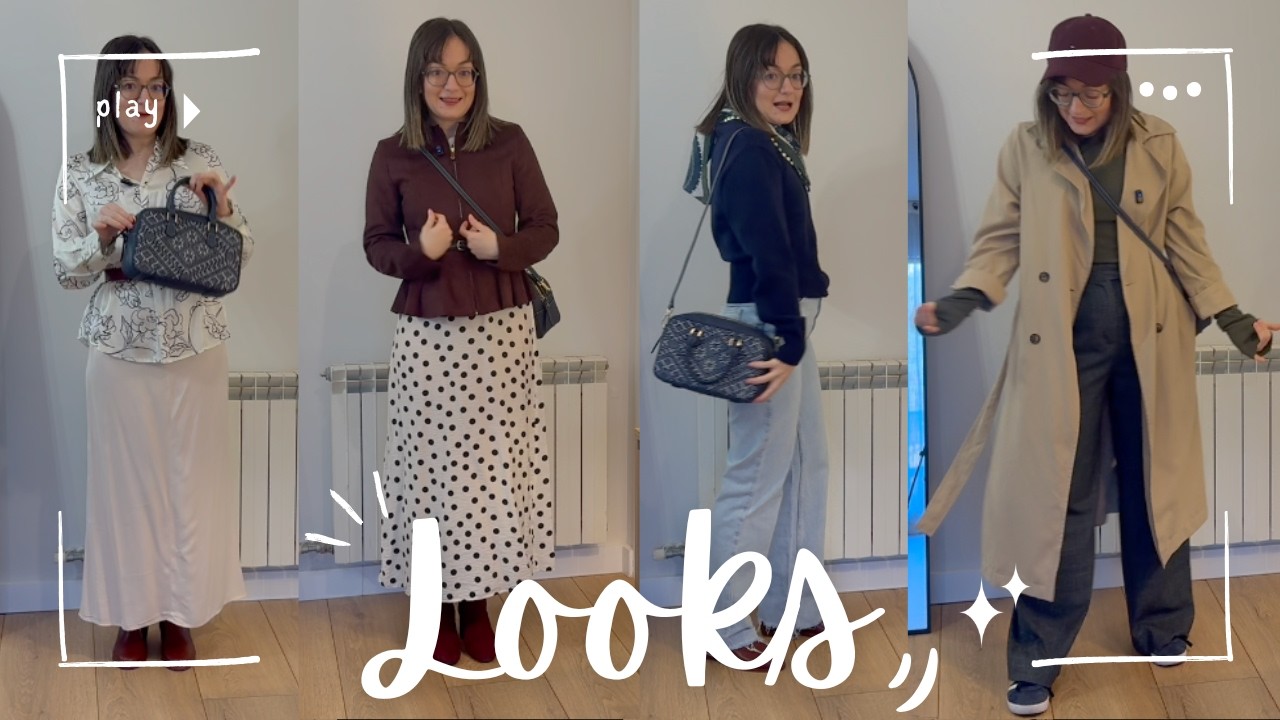 1 COMPLEMENTO, 7 LOOKS DE ENTRETIEMPO | El Toque de Rocío