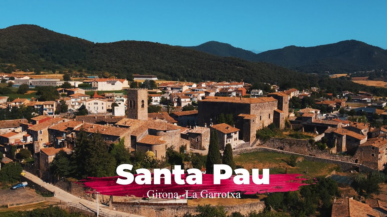 Santa Pau. Girona.