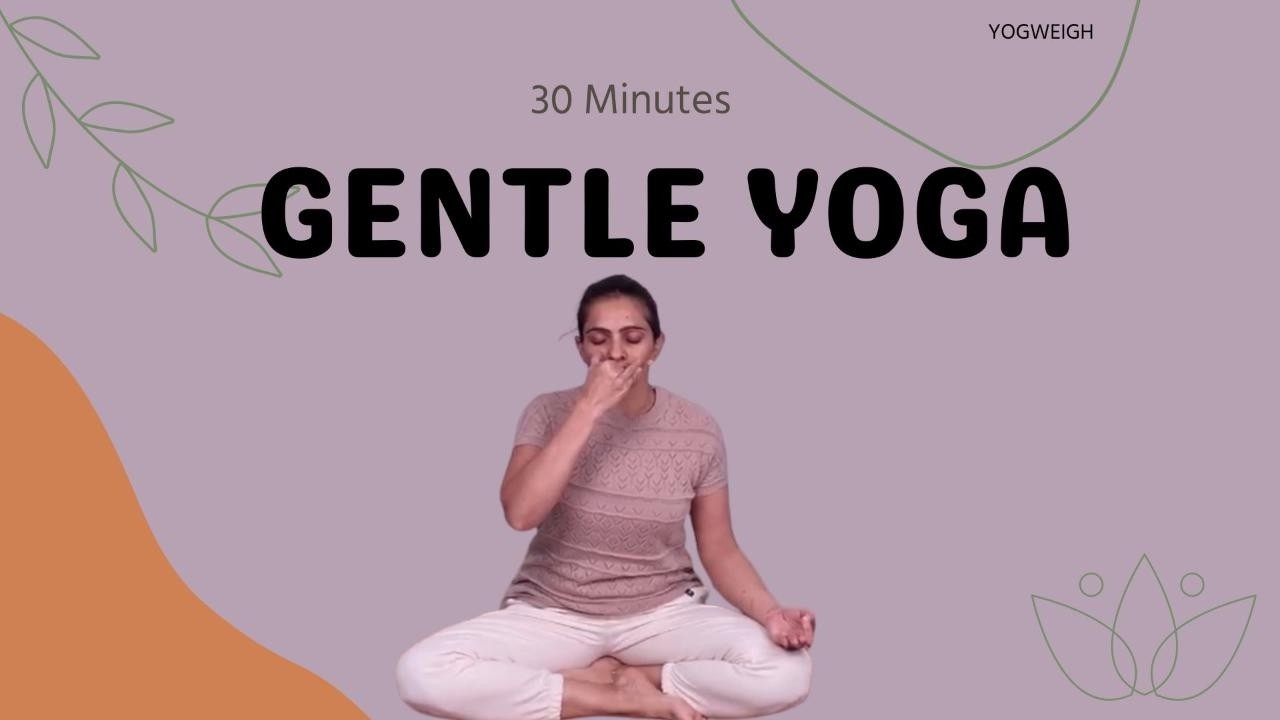 DAY 7 GENTLE YOGA | 30 DAY GENTLE YOGA CHALLENGE