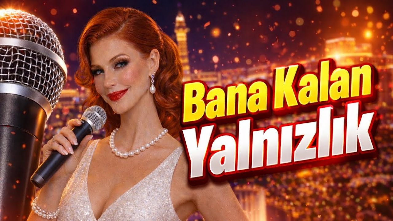 BANA KALAN YALNIZLIK | Arabesk Damar | Kadın Vokal | Duygusal Şarkı