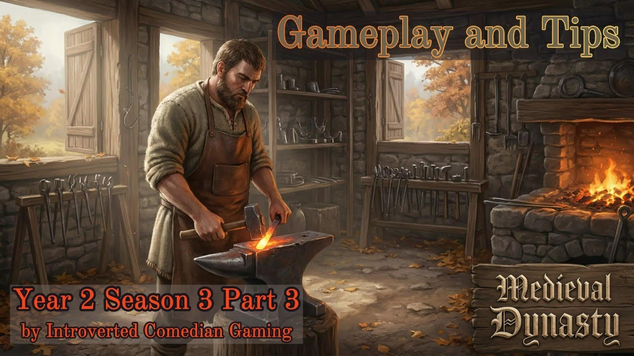 Medieval Dynasty | Gameplay and Tips | The Valley | Year 2 Season 3 Part 3 (Uncut)