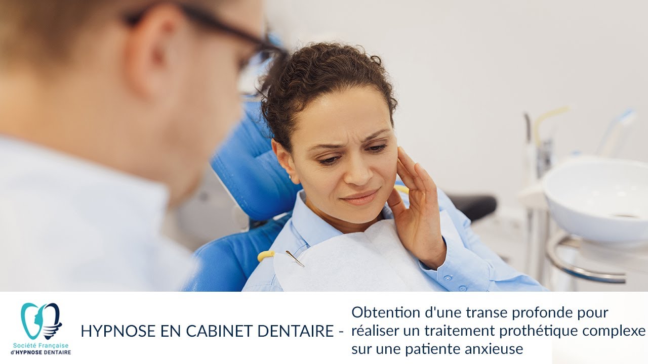 Hypnose en Cabinet Dentaire avec le Dr Brice Lemaire : Obtention d'une transe profonde
