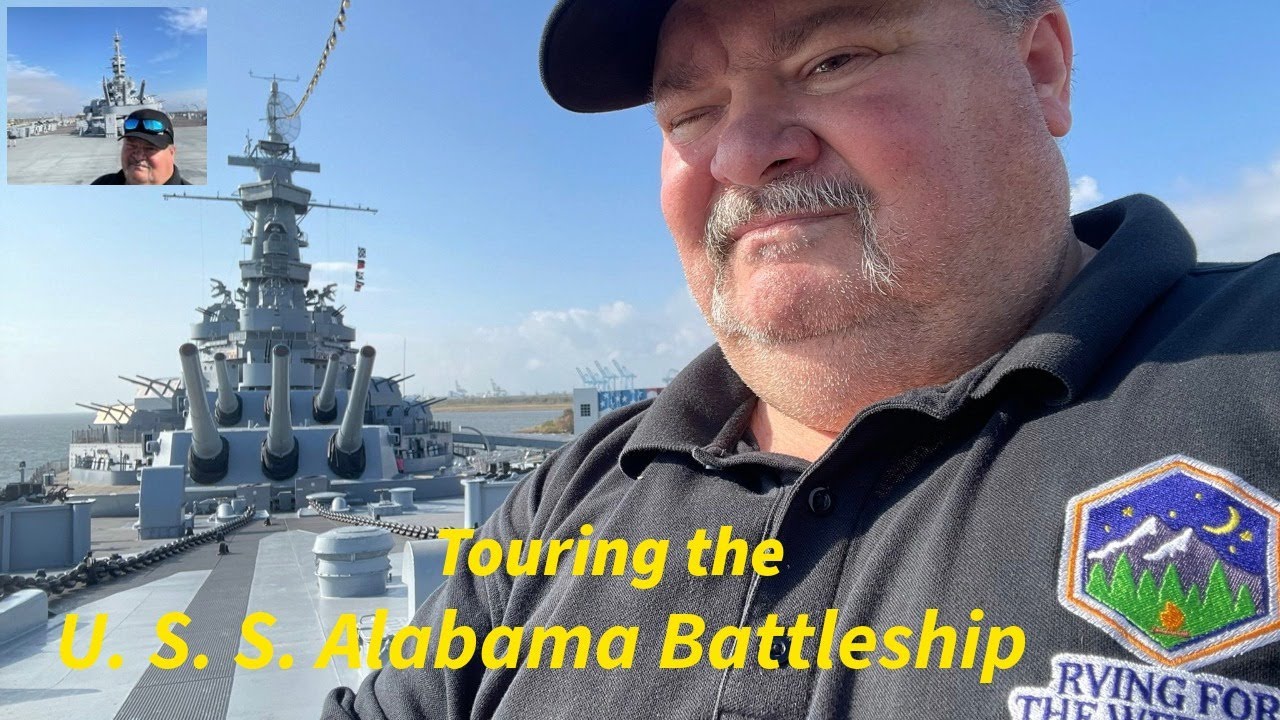 Exploring the USS Alabama What's it Like Aboard the Mighty 'A' ? A Must-See Naval Legend Tour