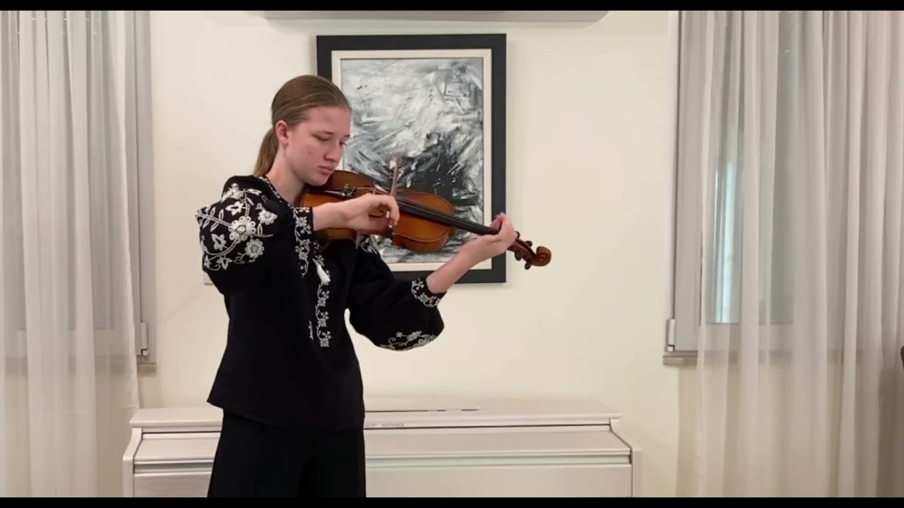 O. Novaček, Perpetuum mobile for violin and piano 