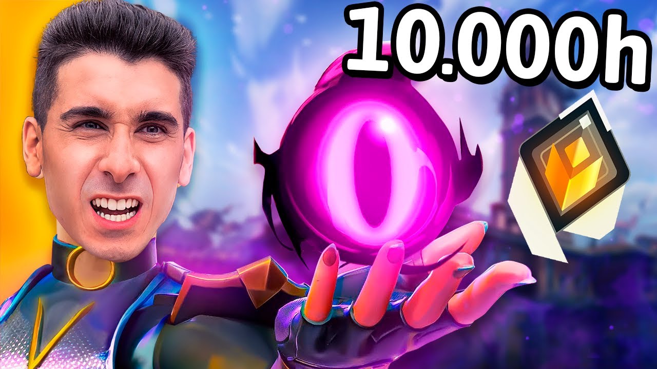 Así es 1 TOP RADIANTE con 10.000 horas de Reyna 🏆 Valorant Highlights Montage