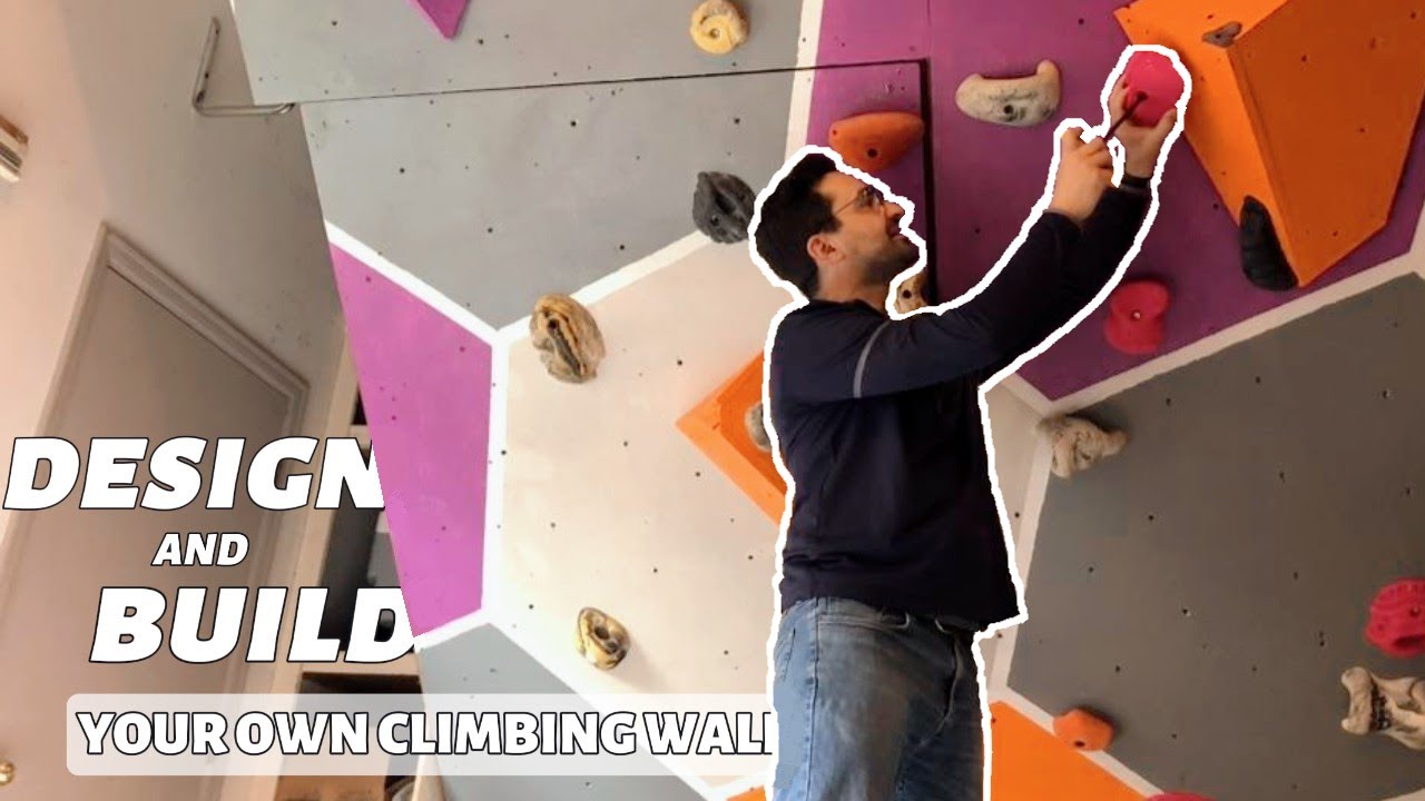 Affordable Climbing Wall Design Anyone Can Build