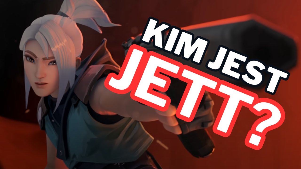 Jakie sekrety skrywa agentka Jett? | Valorant Lore