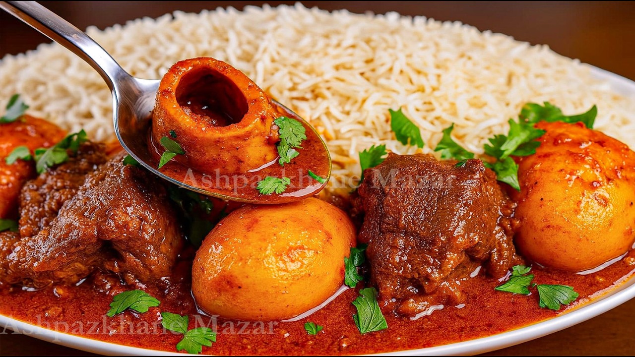 блюдо из афганского мяса и риса, обязательно попробуйте