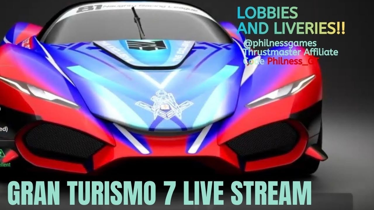 GT7 LIVE HUMPDAY LIVERIES! Road to 1K subs! #GT7 #T598 #notsponsored