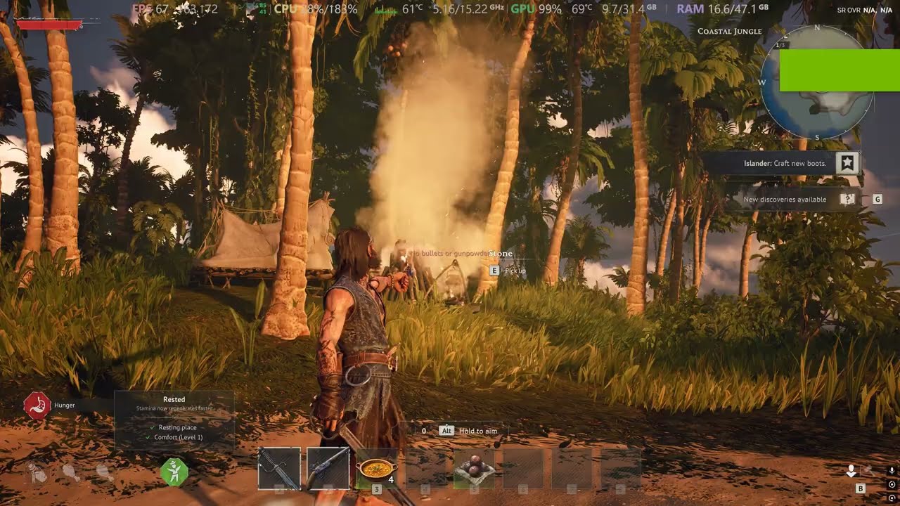 | 5090 RTX 32GB | AMD 9800x3D | Windrose Demo | Native Max | I Fall In Love  With This GAME !!..