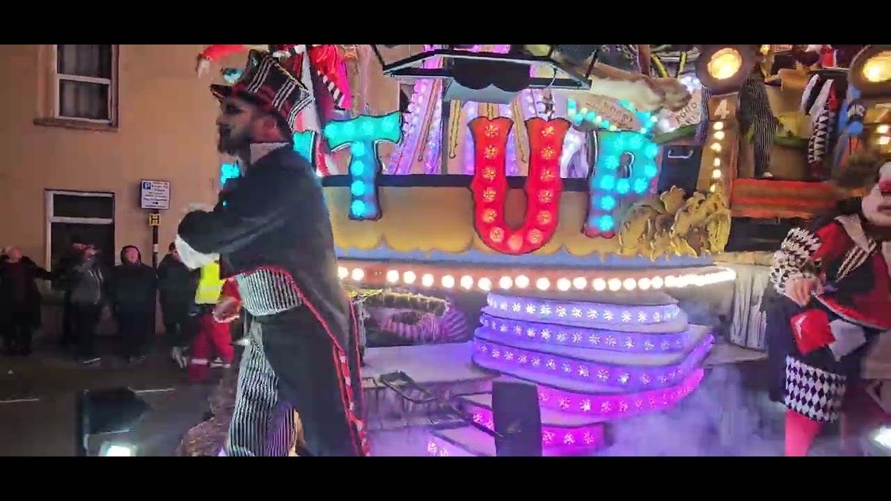 Masqueraders Carnival Club - Step Right Up - Weston-Super-Mare Carnival - 8th November 2024