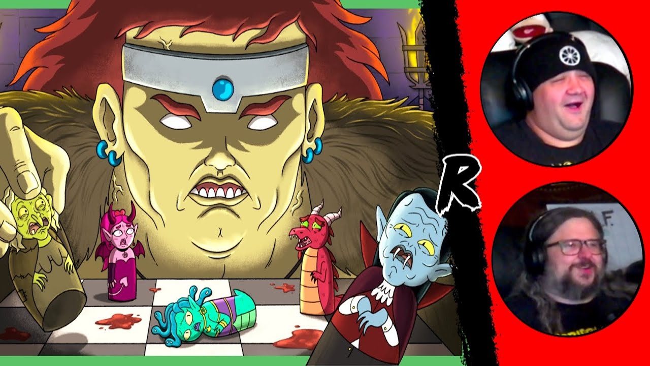 МОНСТРОВОЕ МЕСИВО - @DungeonSoup | РЕАКЦИЯ РЕНЕГАТОВ