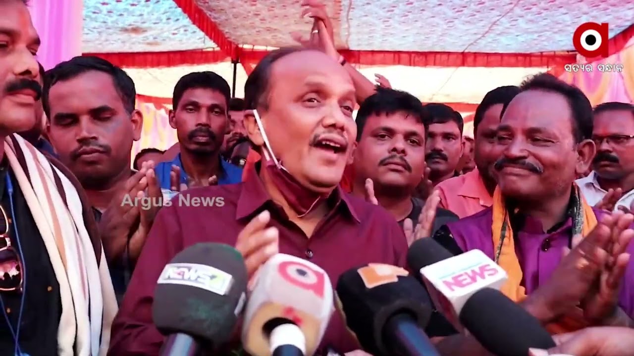 Ex BJD MLA Pravat Ranjan Biswal responses to the confiscation of property