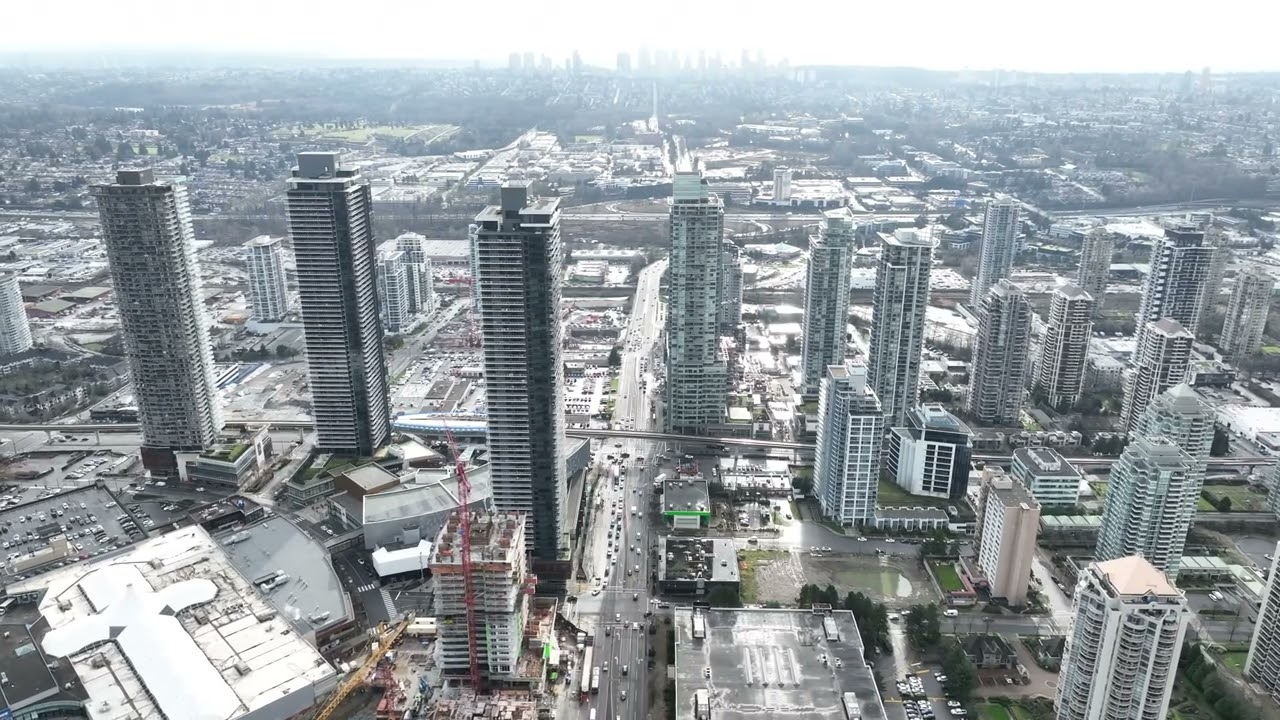 Brentwood Burnaby 2025 - Cinematic Long Shot