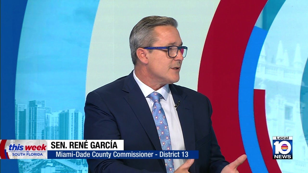 This Week in South Florida: Miami-Dade Commissioner Rene Garcia talks about immigration enforcement
