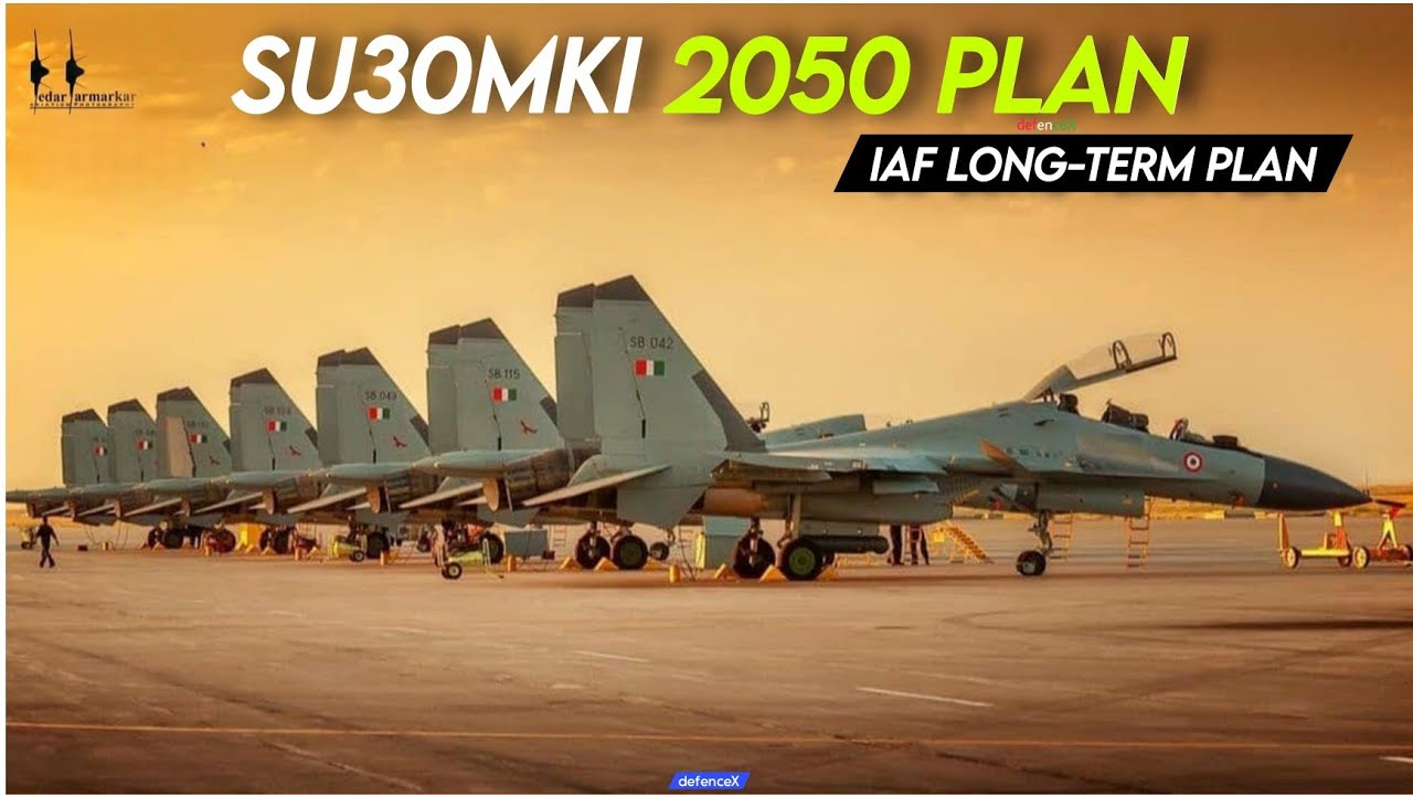 From Now to 2050 - Su-30MKI's Game-Changing Super Sukhoi Upgrade Plan
