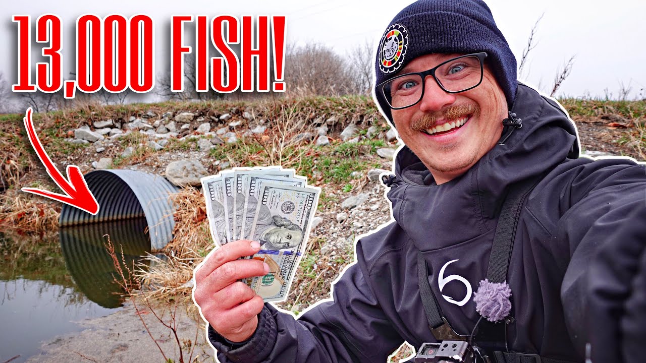 You Have To PAY To Fish Here?!? (WORTH EVERY PENNY)