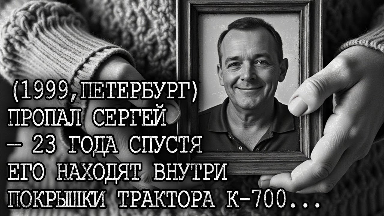 ПРОПАЛ ИНСПЕКТОР ОТК СЕРГЕЙ — 23 года спустя его НАШЛИ В КОЛЕСЕ от трактора К-700...